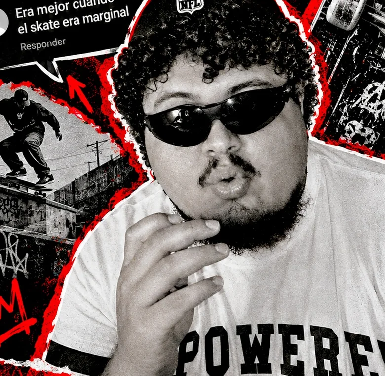 SKATE MARGINAL